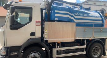 Nuevo vehículo para nuestra flota de desatascos en Barcelona