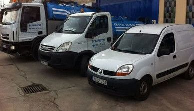 equipamiento vehiculos desatascos