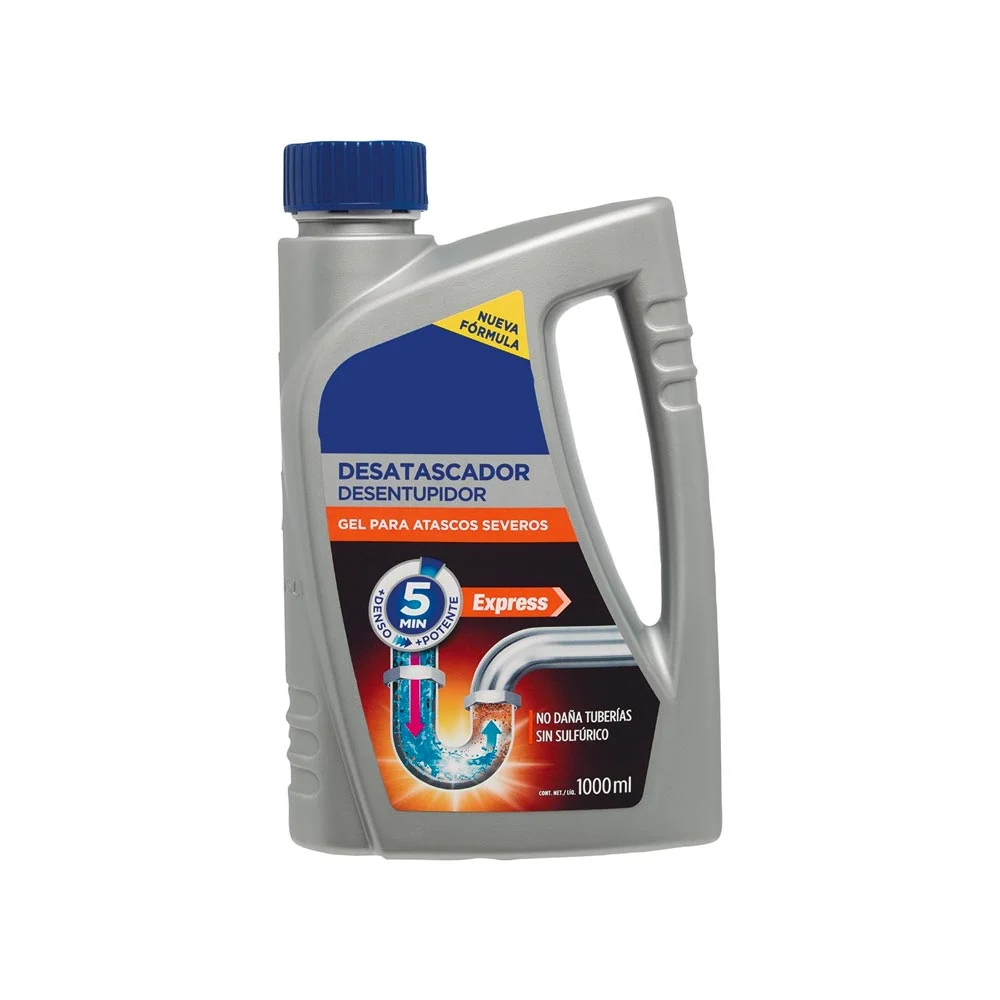 desatascador liquido