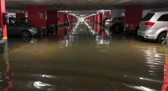 PARKING INUNDADO, ¿QUÉ HAGO?
