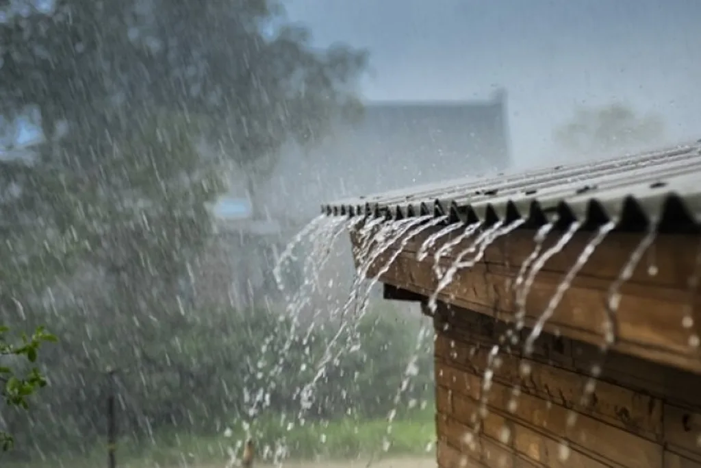 Lluvias y atascos