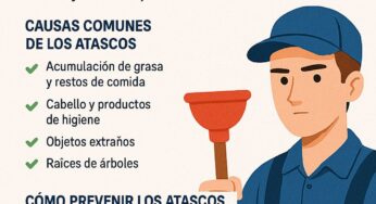 ¿Por Qué se Atascan las Tuberías y Cómo Prevenirlo?